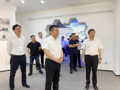 吉林省遼源市委常委、常務(wù)副市長(zhǎng)呂義一行蒞臨昂利康調(diào)研